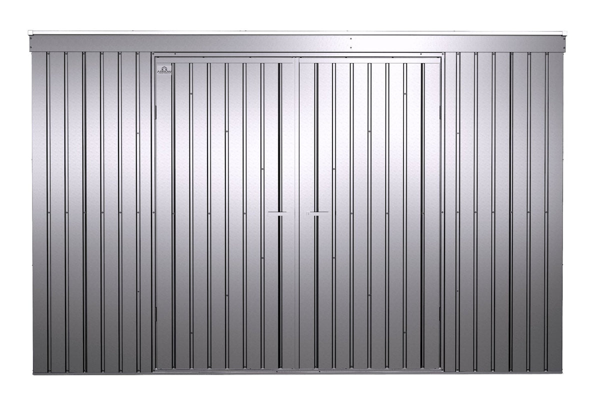 Elite 10x4-ft Galvalume Corrosion-Resistant Steel Shed O2K8 - product image 1