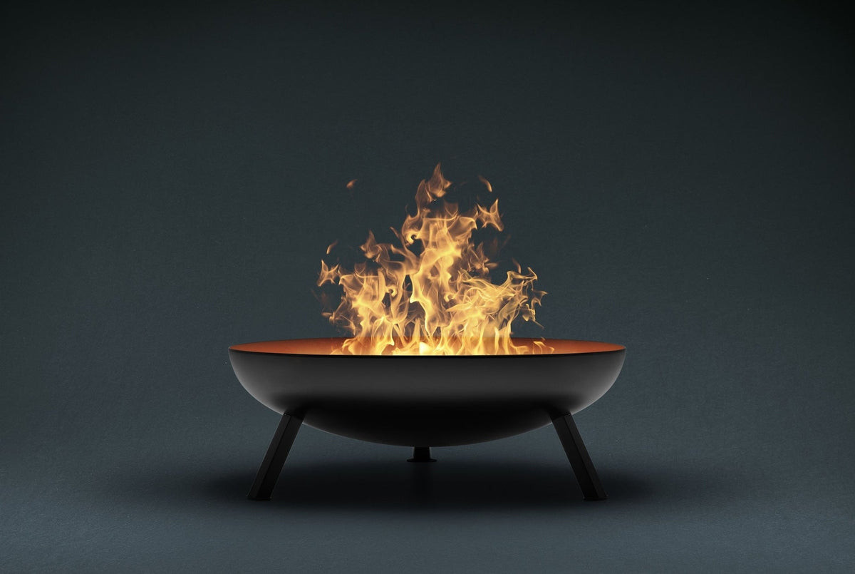 Pelee 31" Fire Pit, Black O7D0 - product image 6