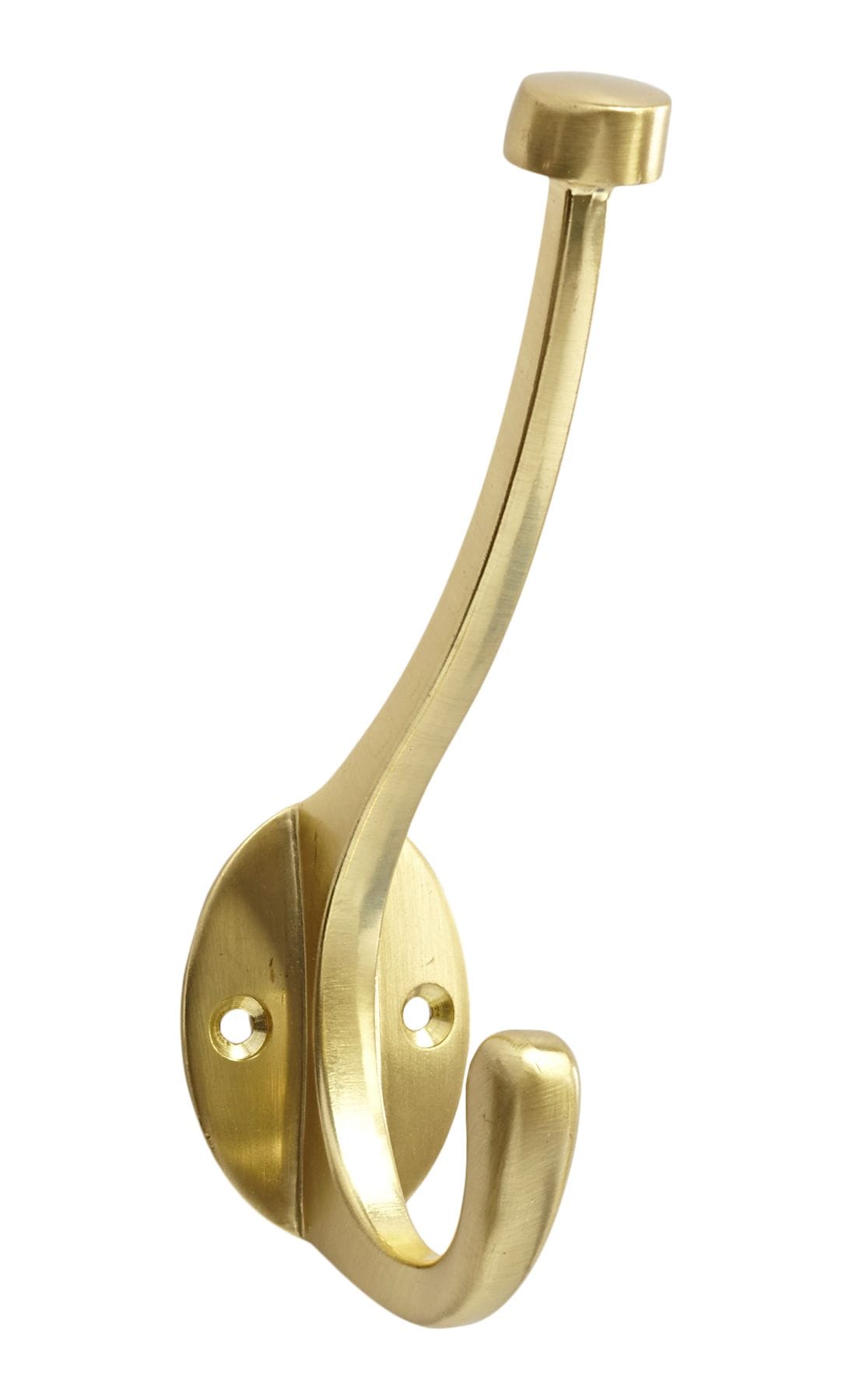 Stainless Steel Single Pill Top Hook, Brass B2D9 - product image 1