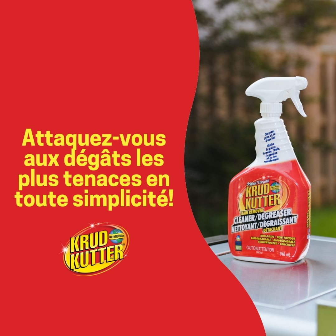 Multi-Purpose Stain Remover, Cleaner & Degreaser Spray, Non-Toxic, 946-mL W9G1 - product image 3