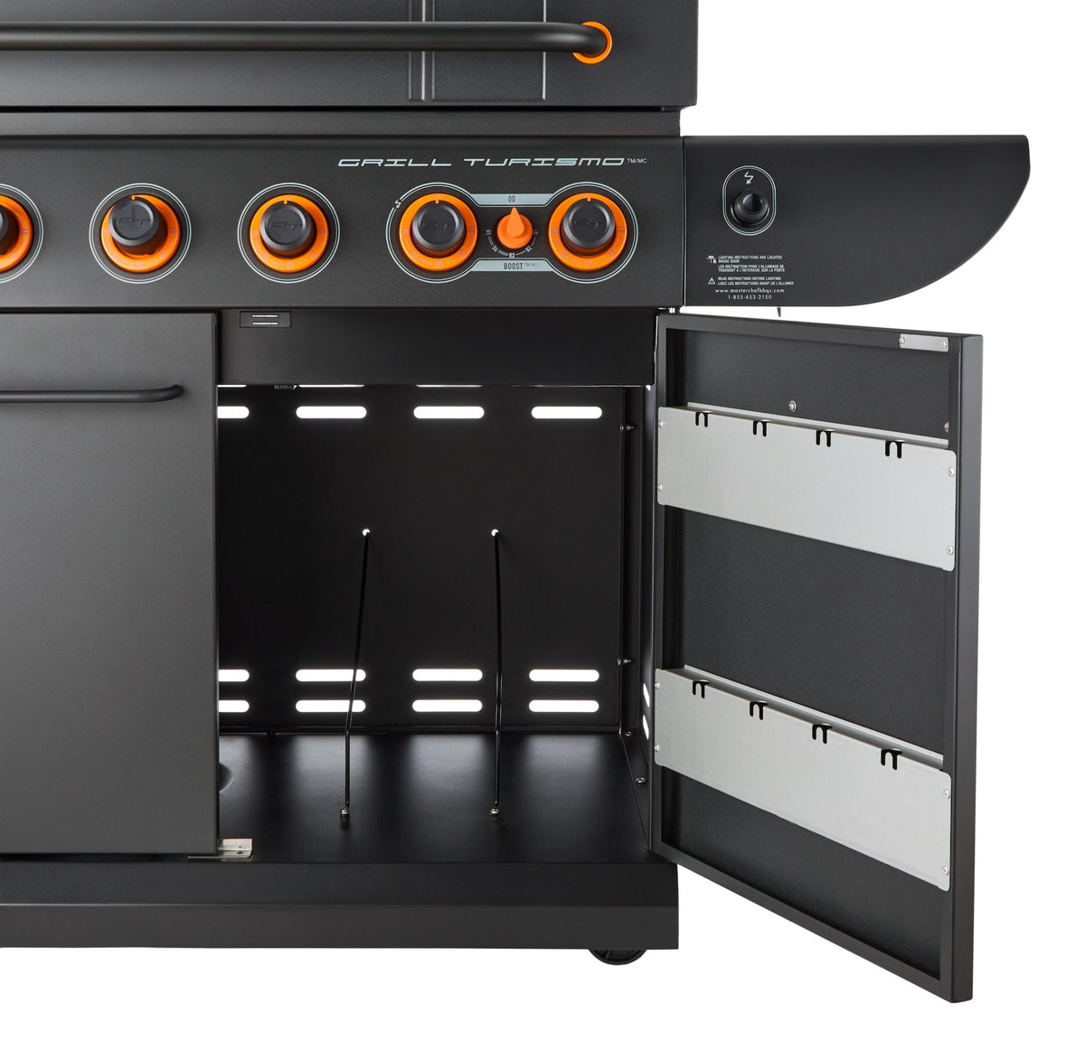Grill Turismo 680 7-Burner Convertible LP Gas BBQ G7V6 - product image 7