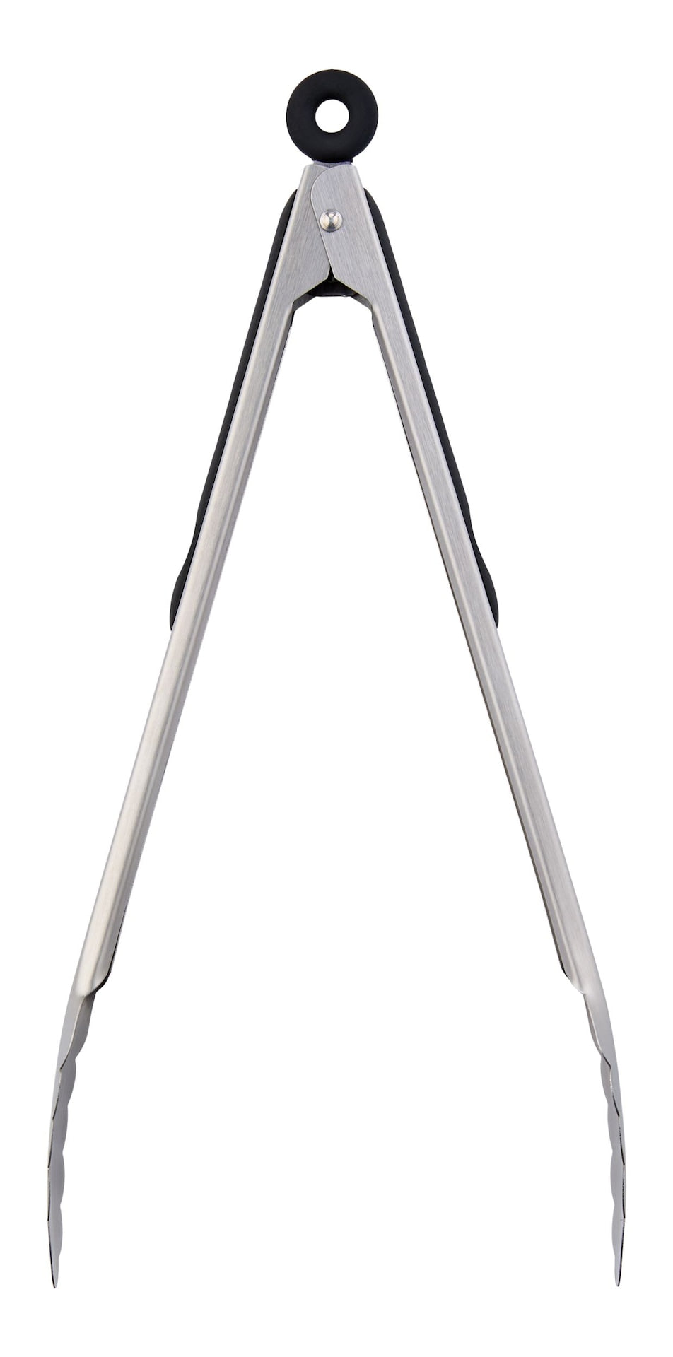 Stainless Steel Tongs with Locking Mechanism, 12-in C1Q4 - product image 1