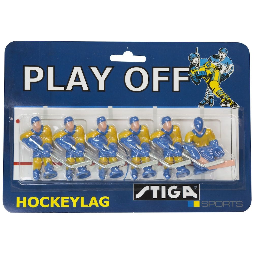 Sweden Replacement Players Team Pack for Table Top Rod Hockey Game, 6-pk N2J9 - product image 3