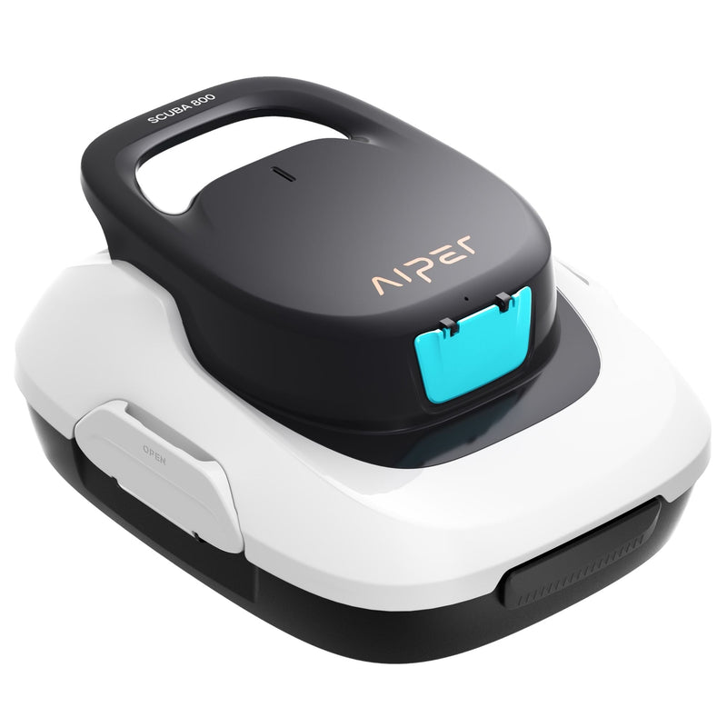 Scuba 800 Cordless Robotic Pool Cleaner, Automatic Pool Vacuum for Above-Ground Pools, Up to 860-sq.ft Q9S5