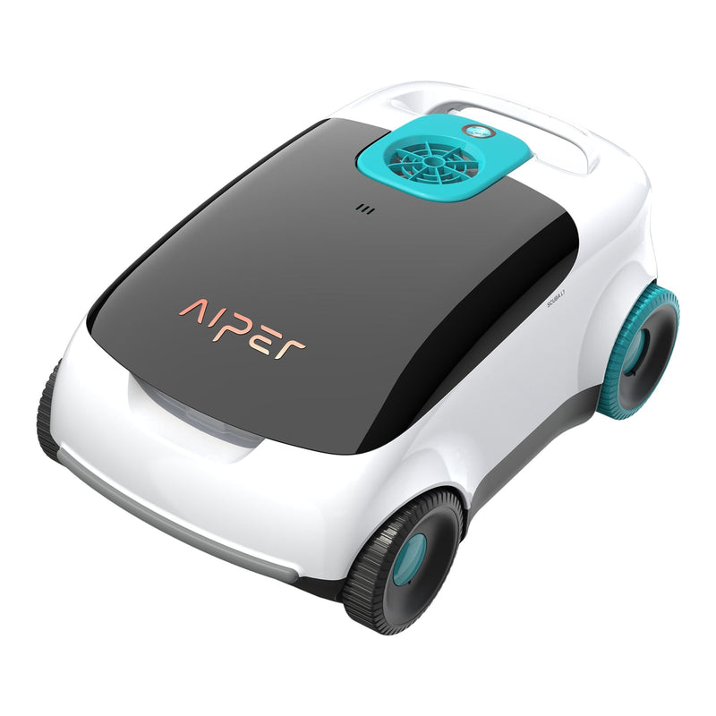 Scuba L1 Cordless Robotic Pool Cleaner, Tri-Motor, Advanced Filtration & Quick Drain, Ideal for Above-Ground Pools up to 1,100-sq.ft. G6E5
