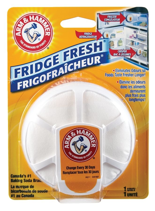 & Hammer Fridge Fresh Refrigerator Deodorizer O7S2