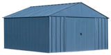 Classic 12x12-ft Blue Grey Corrosion-Resistant Steel Shed Z8K1 - product image 2