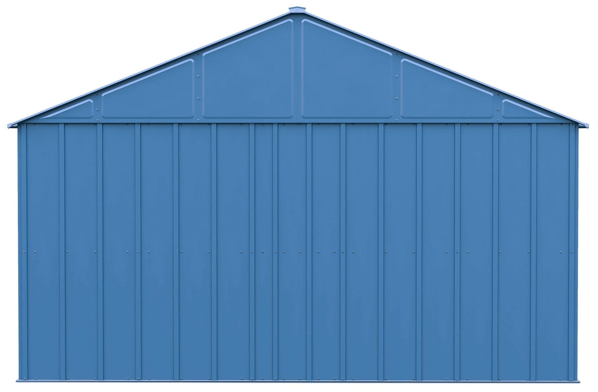 Classic 12x12-ft Blue Grey Corrosion-Resistant Steel Shed Z8K1 - product image 5