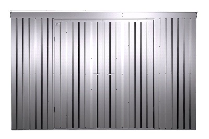 Elite 10x4-ft Galvalume Corrosion-Resistant Steel Shed O2K8