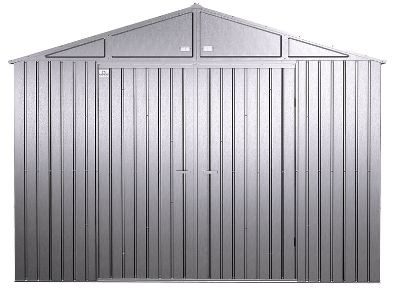 Elite 10x8-ft Galvalume Corrosion-Resistant Steel Shed D7Y9