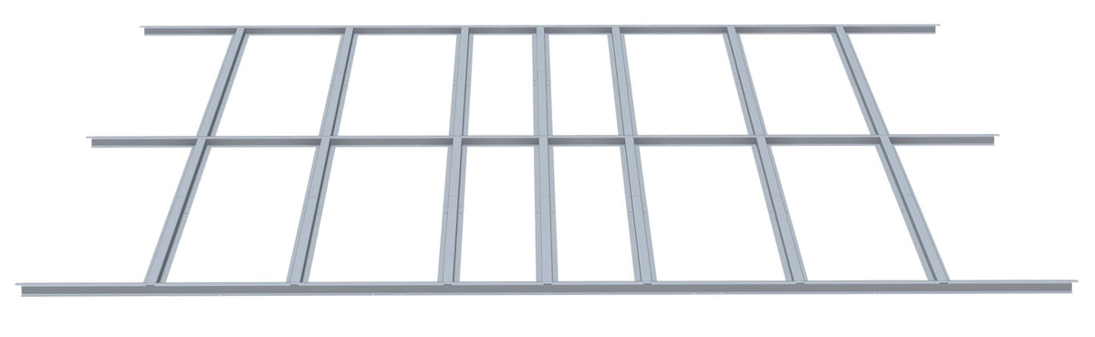Floor Frame Kit for Classic 10x11-ft, 10x12-ft and 10x14-ft Sheds D9Q7 - product image 1