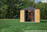 Ironwood Steel Hybrid Shed Kit, Anthracite, 8-ft x 8-ft D0G6 - product image 6