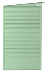 Select Galvanized Steel Storage Shed, Sage Green, 6-ft x 4-ft T4O6 - product image 7