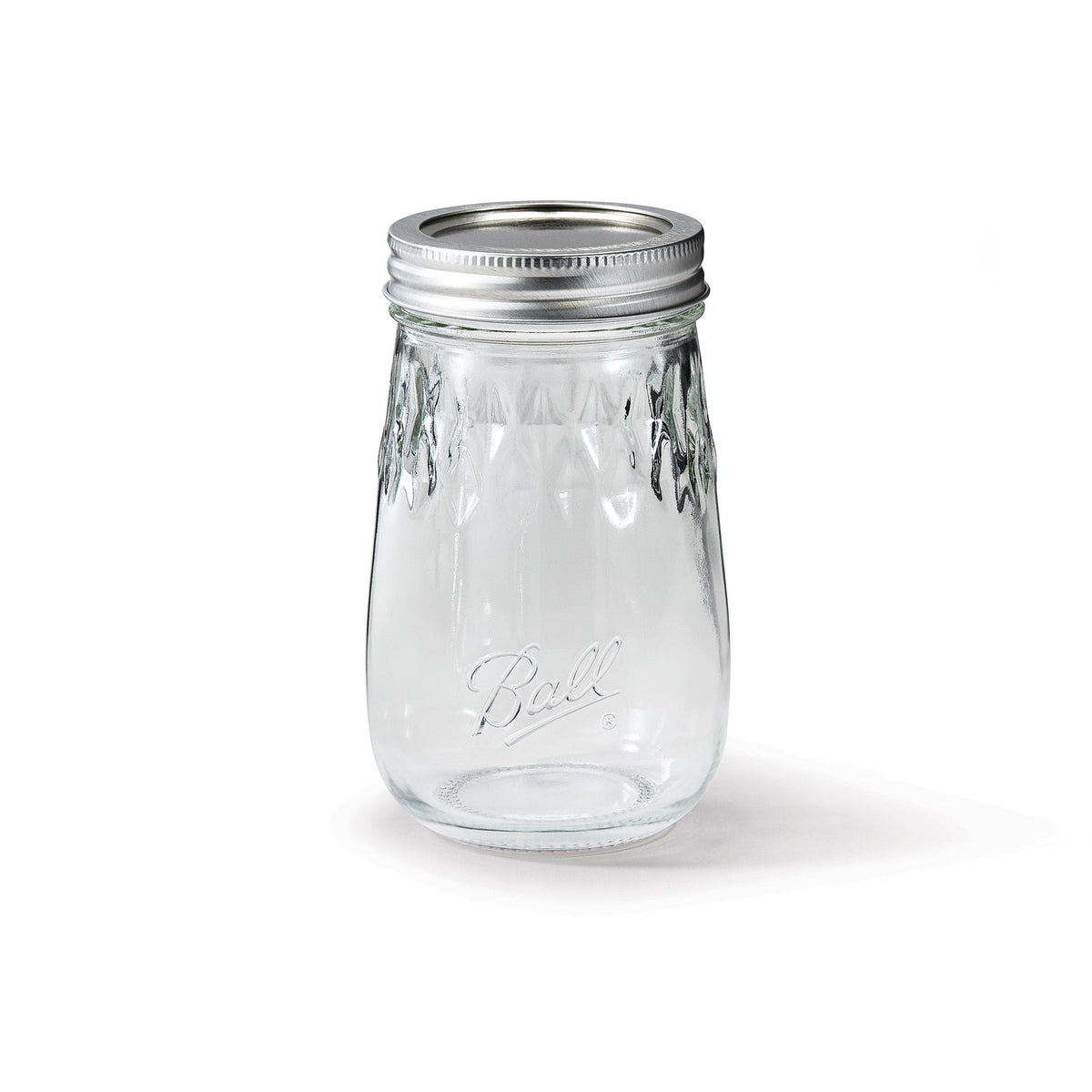 Ball Regular Mouth Pint Flute, 16-oz/473-mL, BPA-free, 4-pk J2L1 - product image 1