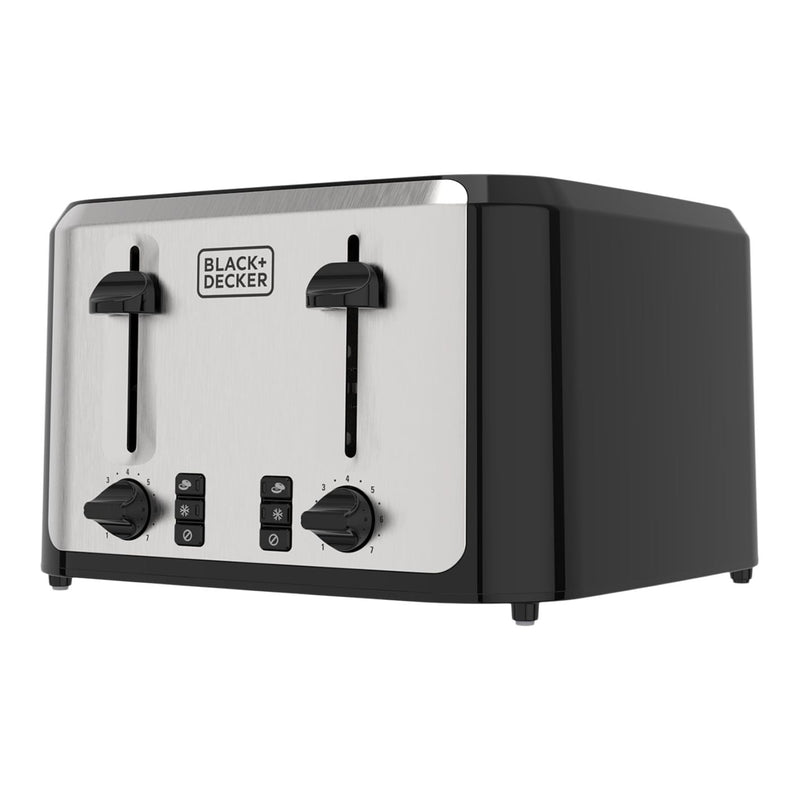 Extra Wide Slots Toaster with 7 Settings, 4-Slices U2J6
