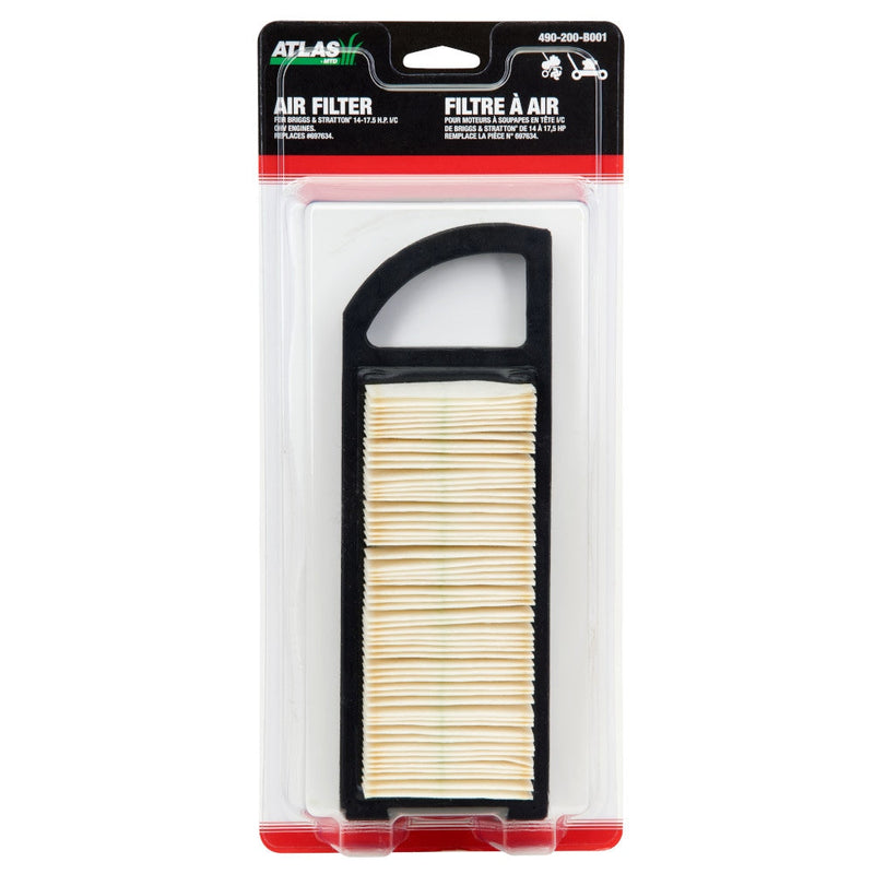 & Stratton Lawn Tractor Replacement Air Filter Cartridge/Pre-Cleaner Q6L7
