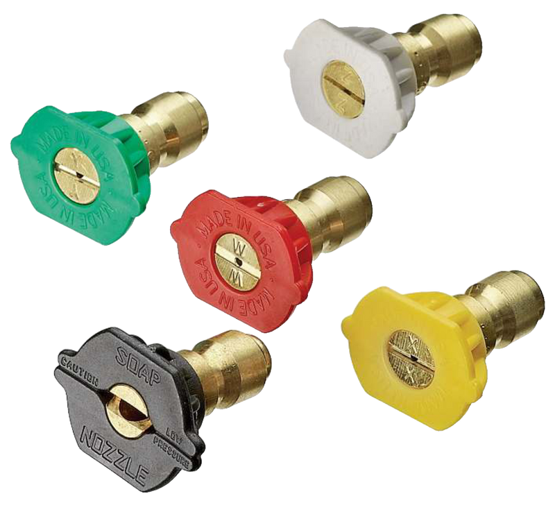 & Stratton Quick-Connect Spray Nozzle Tips Kit Compatible with 4000 PSI Gas Pressure Washer, 5-pk U4Y6