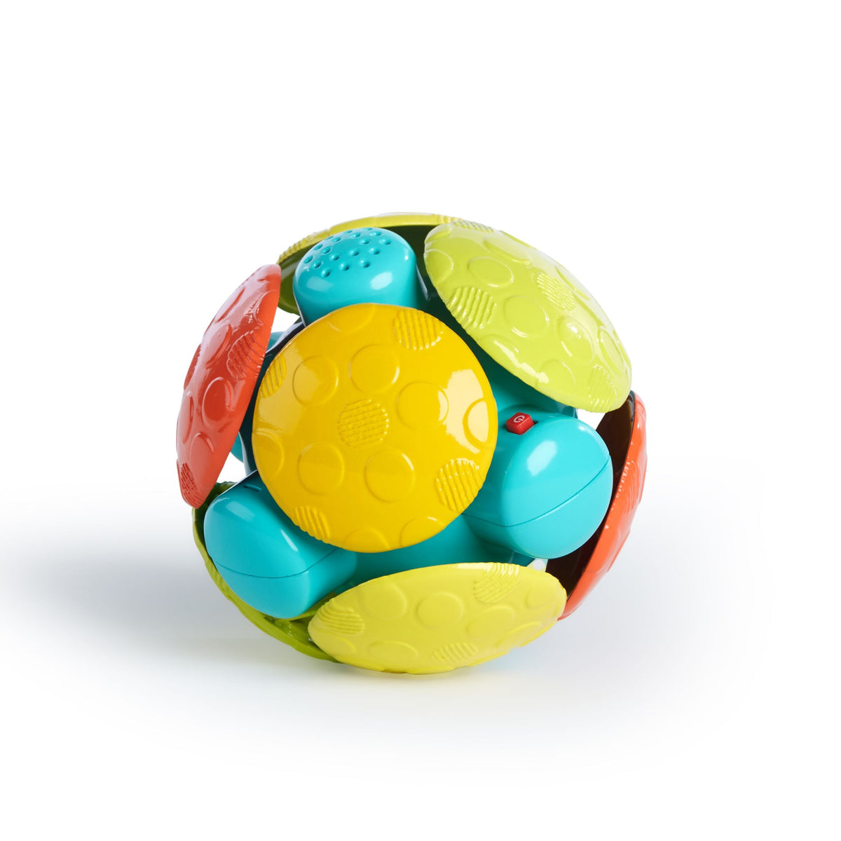 Starts Wobble Bobble Crawl & Chase Activity Ball Toy, Bilingual, Ages 3m+ B2R6 - product image 1