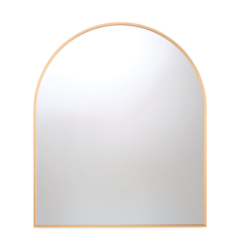 Elrose Gold Arch Mirror, 24 x 28-in V9F2