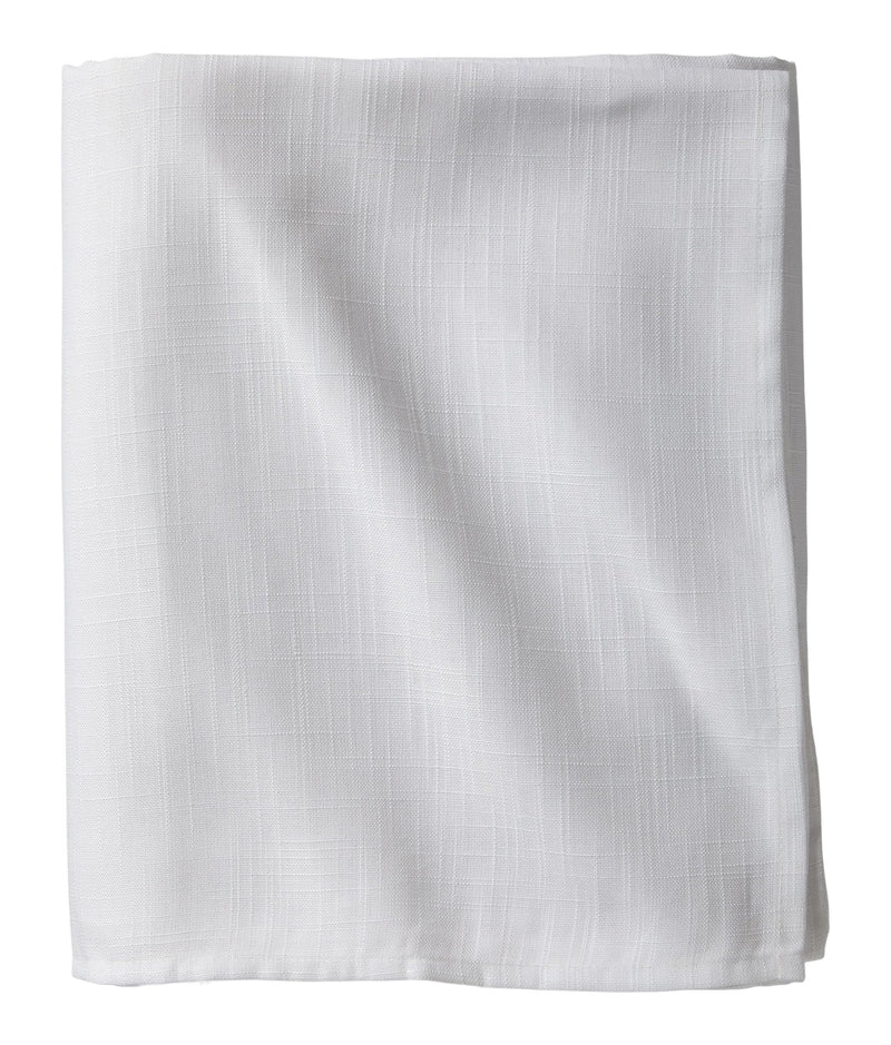 Essential Oatmeal Table Cloth, White, 60-in Width I6K4