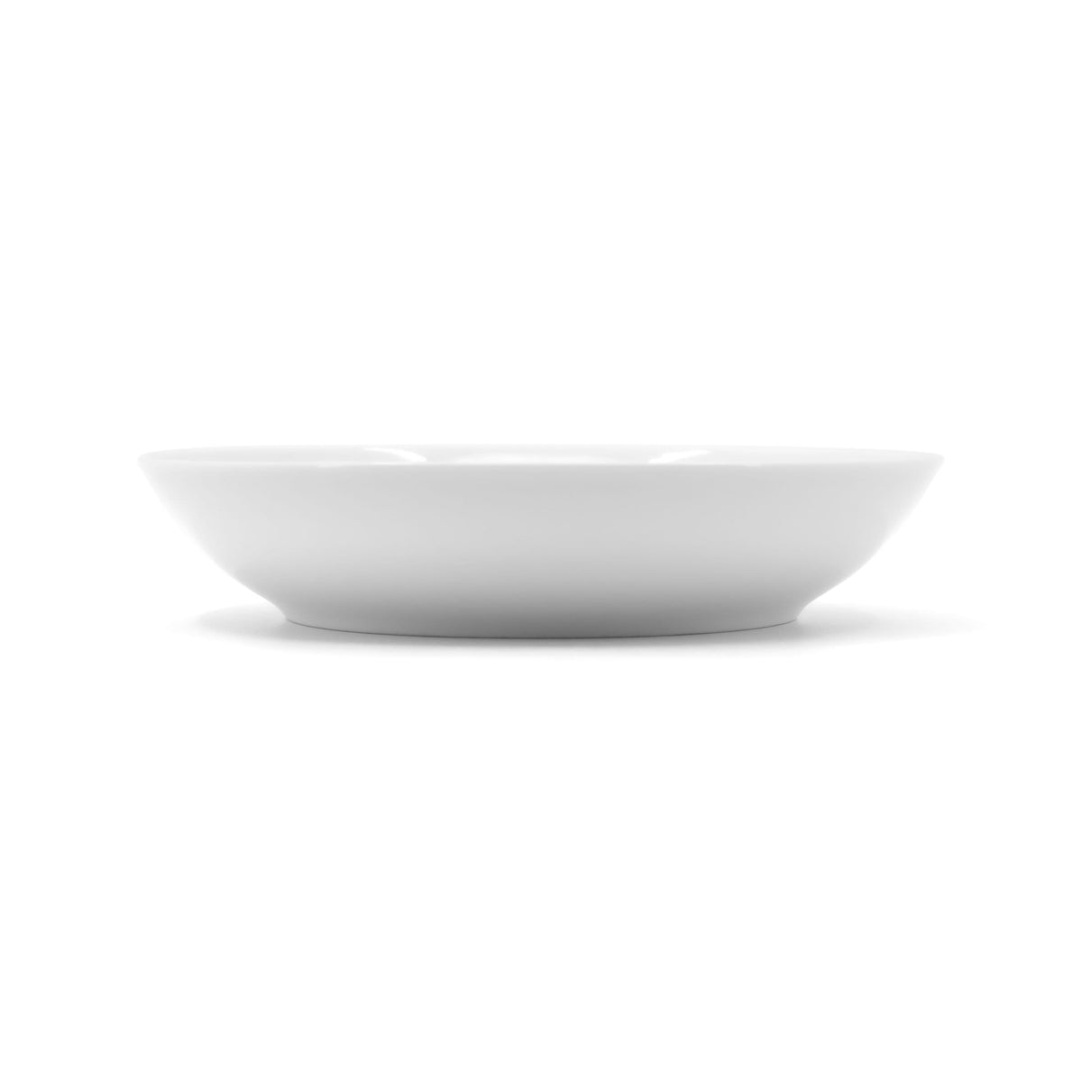 Porcelain Round Dinner Bowl, 8-in, White Y7R9 - product image 1