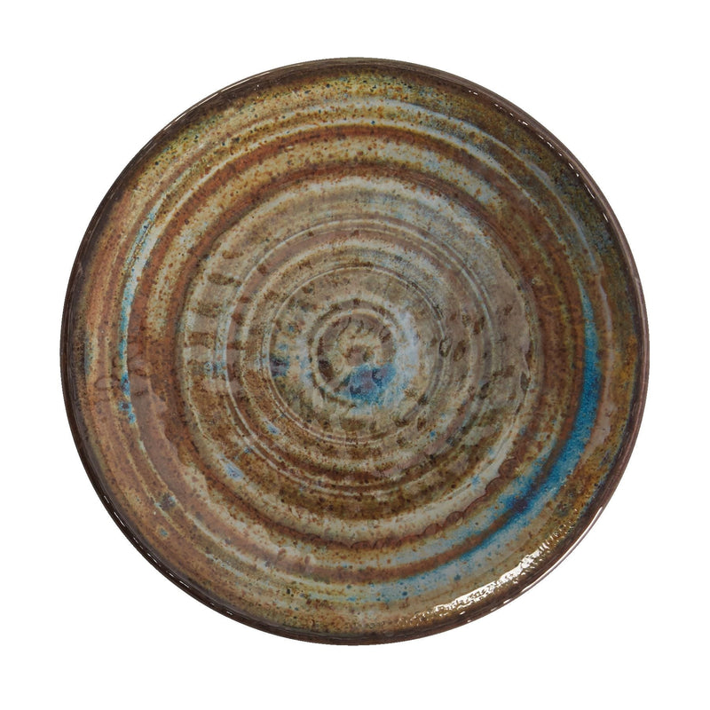 Seashore Outdoor Hand Painted Side Plates, 1-pc O3A7
