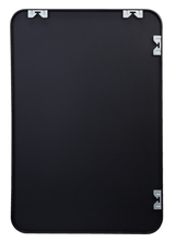 Truro Metal Rectangular Wall Mirror, Black, 20 x 30-in X3M6 - product image 5