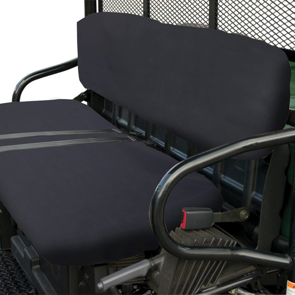 Classic Accessories 78377 QuadGear UTV Seat Cover for Polaris Bucket Seats, Black V8I4 - product image 2