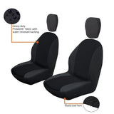 Classic Accessories UTV Bucket Seat Cover Set, Kawasaki Teryx 4, Black K6I7 - product image 3