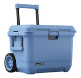 Pro Wheeled Hard Cooler, Blue, 55 QT Q1P9 - product image 1