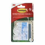 Clear Small Light Clips, for Outdoor, All Weather Strips Included W1Q3 - product image 1