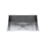 CXZS772 29-in Stainless Steel Single Bowl Sink W0R3 - product image 1