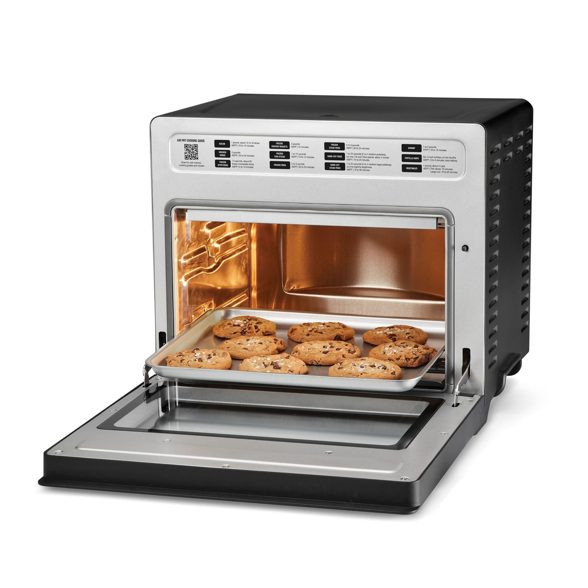 Air Fryer Toaster Oven with Double Layer Door, 26-L B5R6 - product image 3