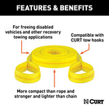 83066 2-in x 30-ft Tow Strap (9,000-lb, GVW) U5Q5 - product image 7