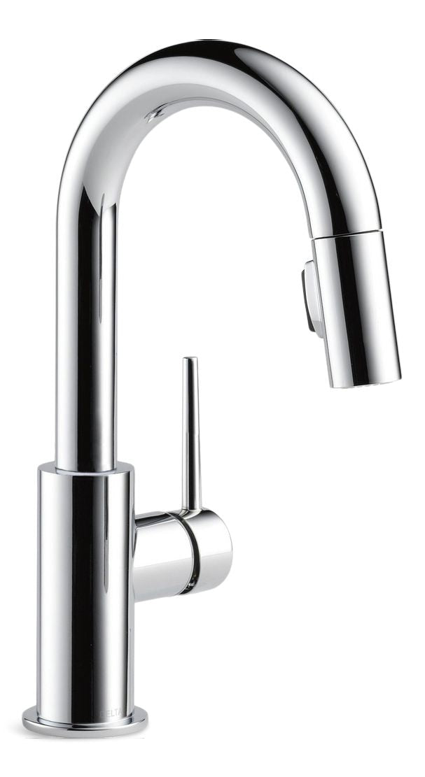 Faucet Trinsic Single Handle High Arc Pull Down Bar/Prep Kitchen Faucet, Assorted Finishes H5P3