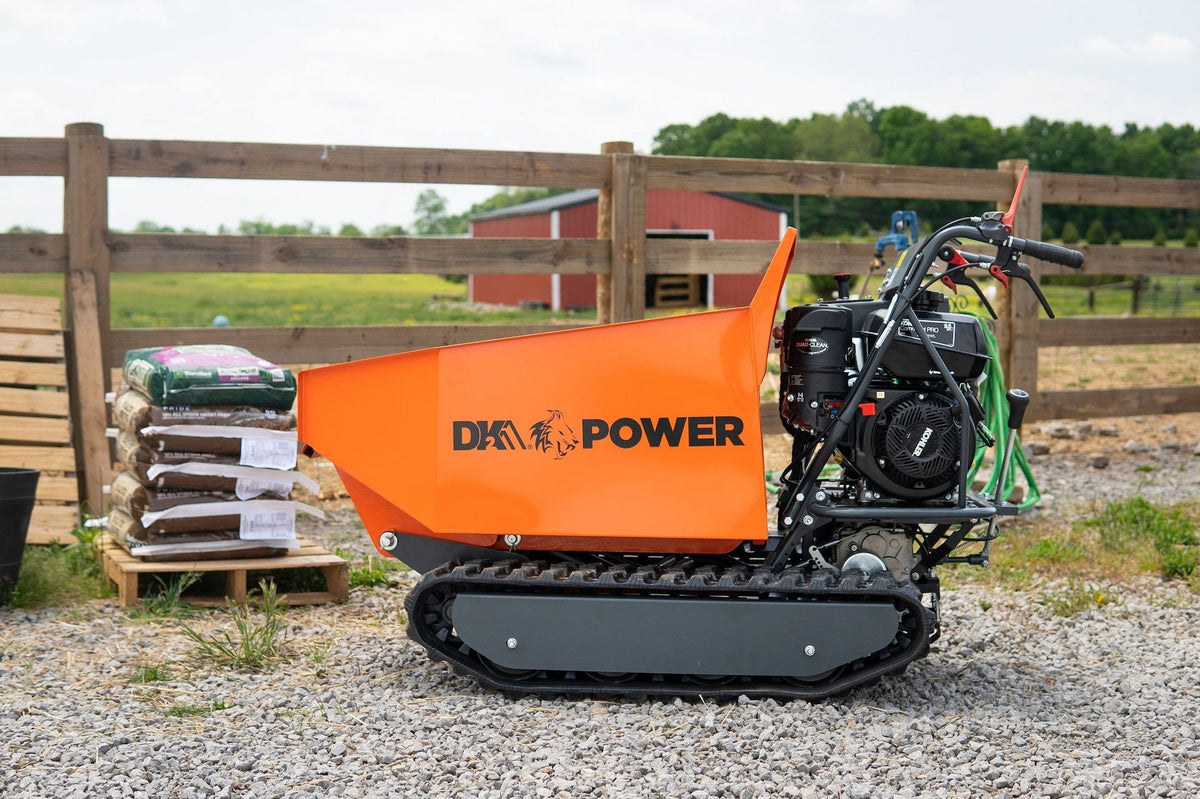 DK2 POWER by Marlon 1100 lb 9.5HP 277 cc Hydraulic Dump Cart R2B0 - product image 7