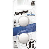 CR2016 3V / 3 Volt Lithium Coin Cell Batteries for Watches & Electronics, 2-pk M3A5 - product image 2