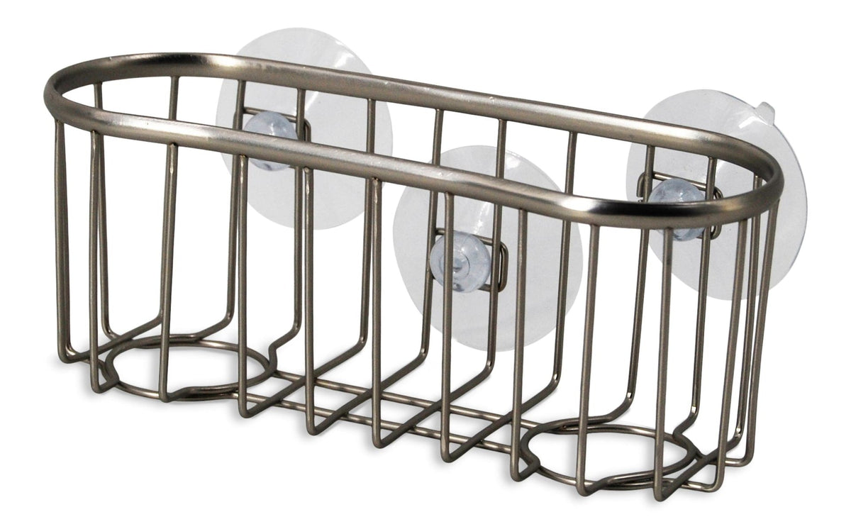 Chrome Sponge & Dishwand Holder / Caddy Z3Y3 - product image 1