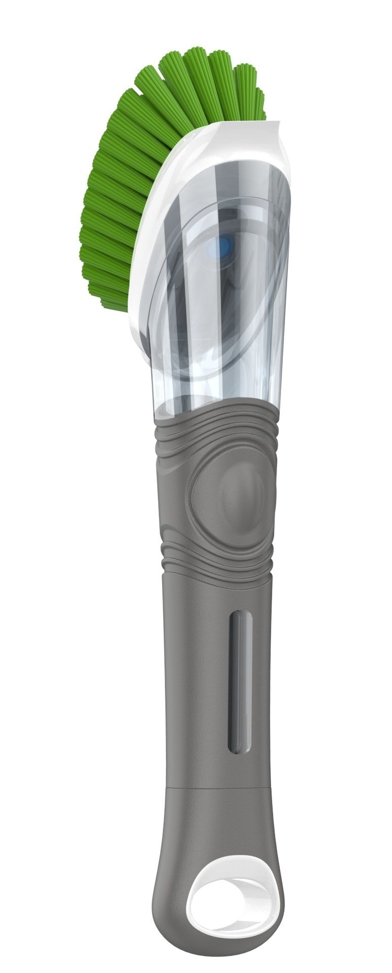 Dispensing Soap Dish Wand with Scraper, Refillable/Replaceable Head U4M4