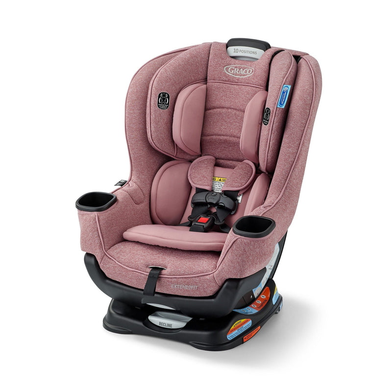 Extend2Fit Convertible Car Seat – Safely Grows with Child from Rear-Facing to Forward-Facing, 1.8-30 kg (4-65 lb), Talia L6X2