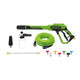 Deluxe Metal Gun & Hose Kit, Includes 7-Piece Nozzle Kit, Turbo Nozzle & Foam Cannon F1Y2 - product image 1