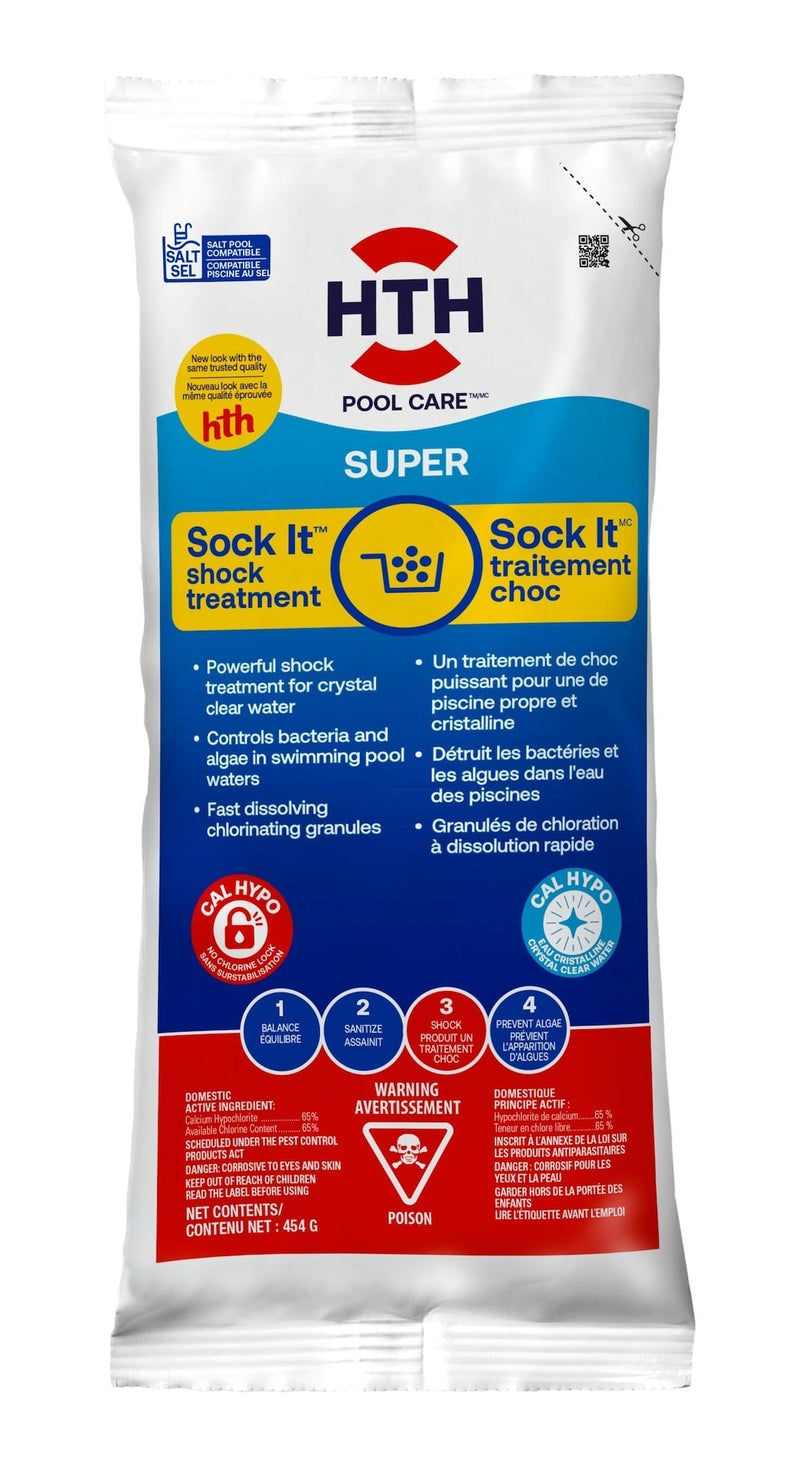 Sock It Pool Shock Treatment, 454g Y6O1