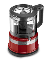 Compact 3.5 Cup Food Chopper/Mini Food Processor with Dishwasher Safe Parts, Empire Red U2O7 - product image 1