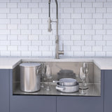Kore Undermount Stainless Steel Single Bowl Kitchen Sink with Add-Ons, 27x19x11-in V7N0 - product image 2