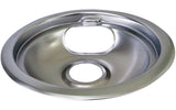 Chrome Drip Pan Shallow Draw, 6-in O8C3 - product image 1