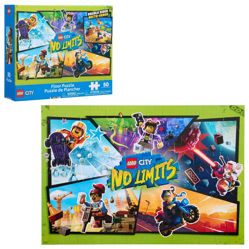 "No Limits" Floor Puzzle Q8Q7
