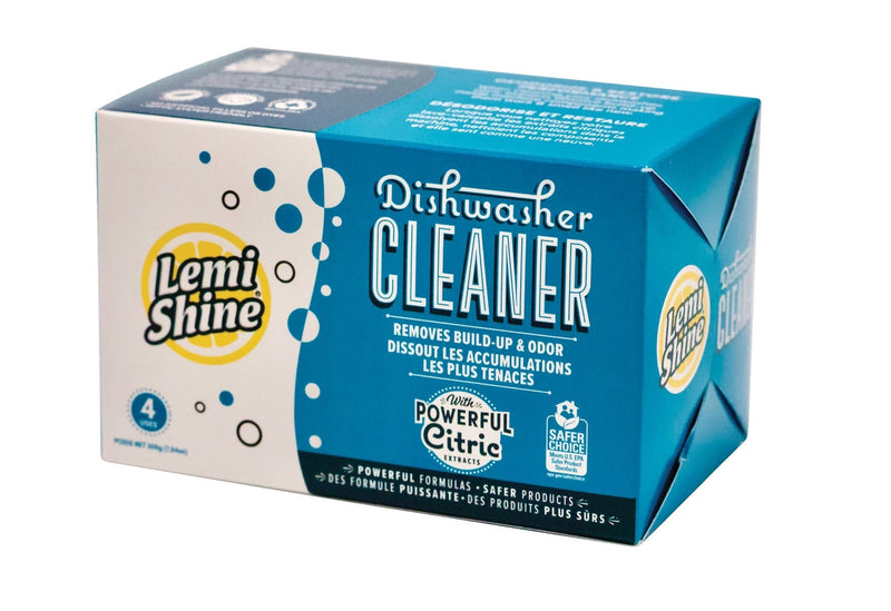 Shine Dishwasher Cleaner, Fresh Lime Scent, 4-pk Q8S0