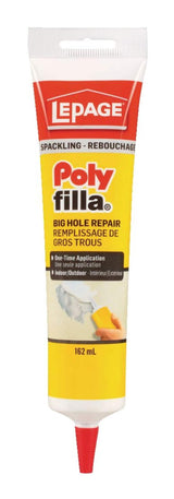 Polyfilla Big Hole Repair Spackling, Hole & Crack Filler, Indoor/Outdoor Use, Assorted Sizes Z2O4 - product image 1