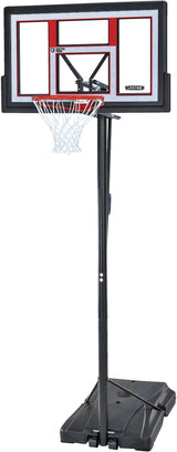Portable Adjustable Basketball Backboard, Hoop & Net System, 50-in V1P4 - product image 1