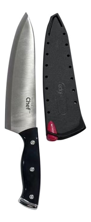 Chef/Kitchen Knife, Fine Edge, High-Carbon Steel, 8-in B3P0